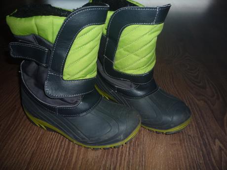 Zateplené gumené čižmy, 20