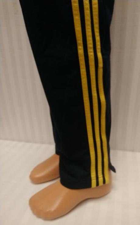 Dámske modré športové tepláky, adidas, xl, adidas,xl