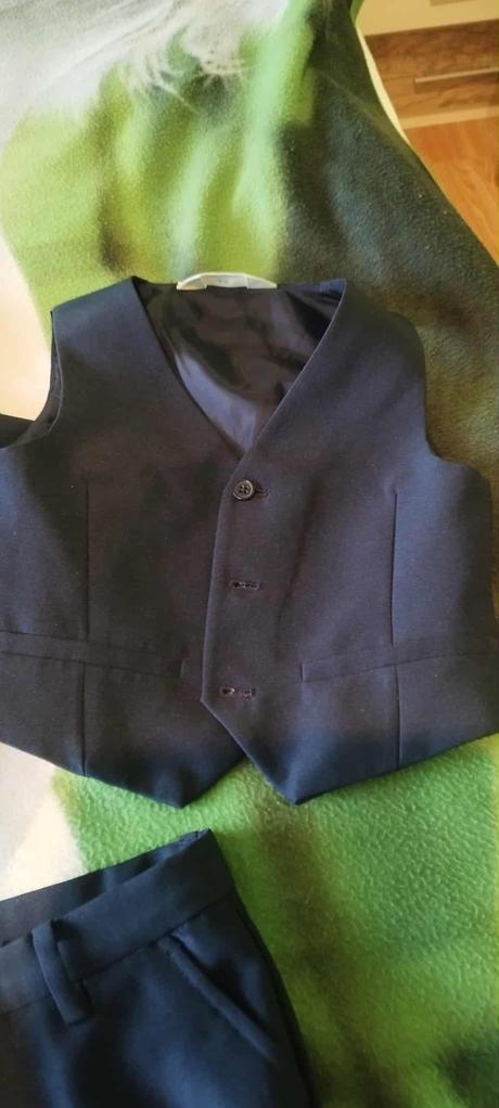 Detský chlapčenský oblek 110, 110