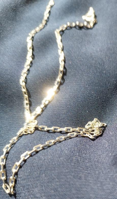 Strieborný náhrdelník., 