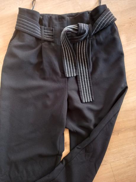 Nohavice s vysokým pásom, topshop,36