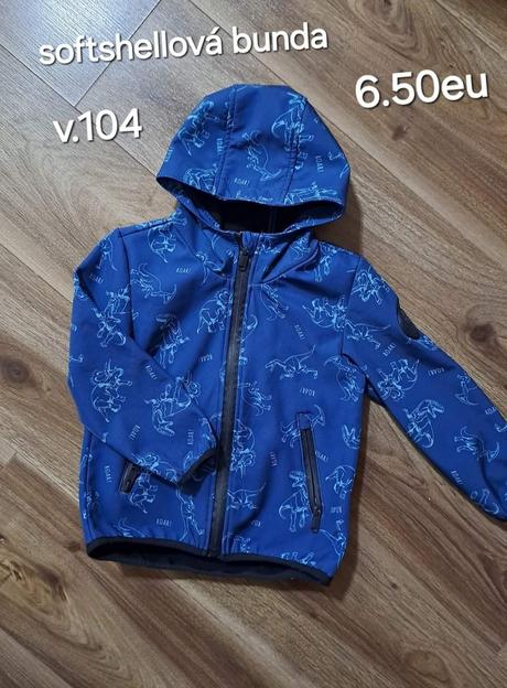 Softshellová bunda, 104