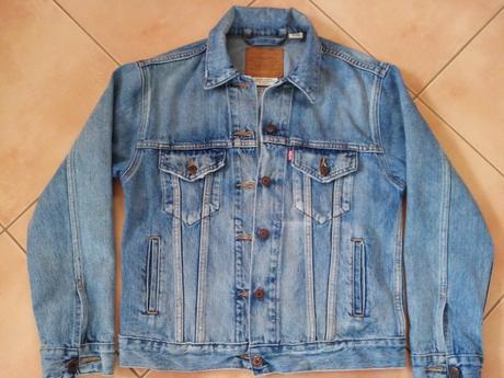 Dámska riflova bunda zn. levis, levis,xs