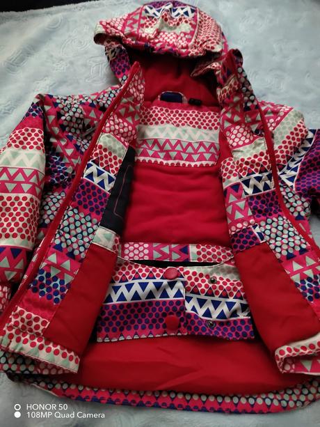 Lyžiarska bunda, lupilu,92