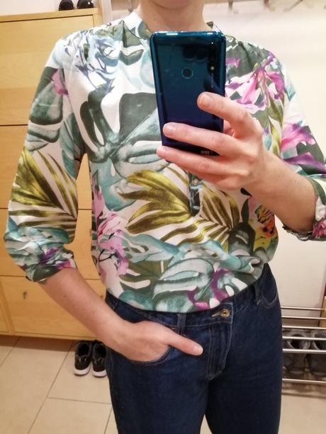 Blúzky +sukne, šaty grátis, f&f,m