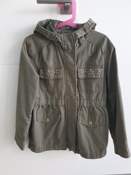 Olivová parka, mayoral,128