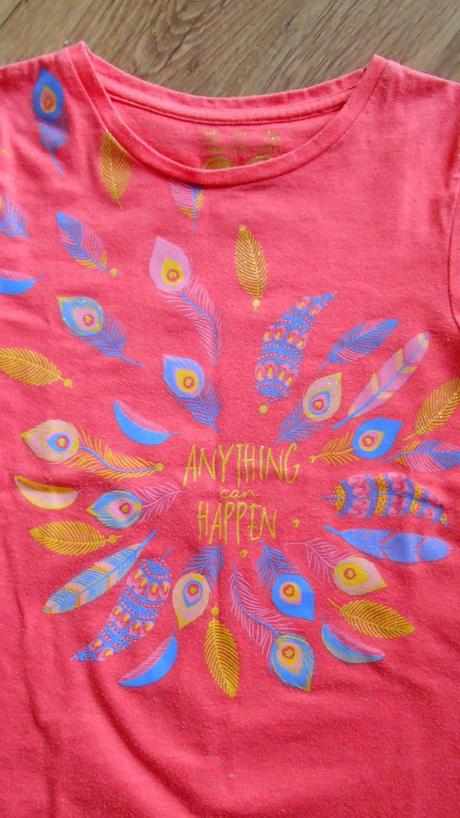 Dievčenské letné tričko v.122, f&f,122