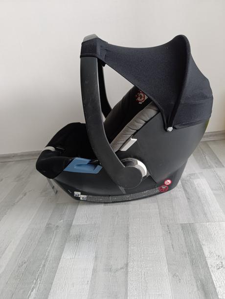Autosedačka vajíčko cybex anton basic, cybex