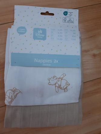 Bavlnene plienkove uteraky, 