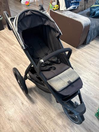 Športový kočík thule urban glide 2 + príslušenstvo, thule,thule urban glide 2