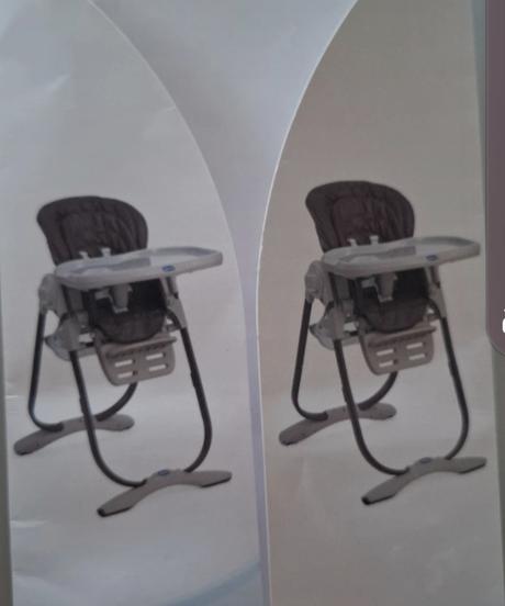 Stolička na kŕmenie i relax, chicco