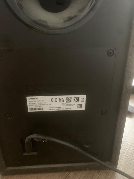 Samsung soundbar, samsung