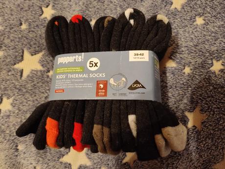 Termo ponožky, pepperts,39