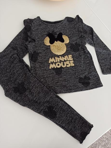 Čierna súprava minnie, disney,98