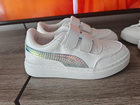 Detské tenisky puma- 28, vd 17 cm, 28