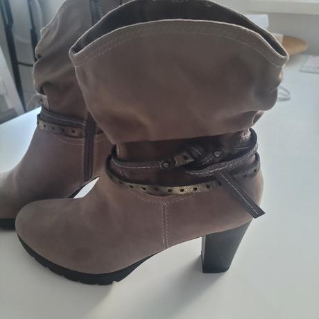 Tenšie čižmičky tamaris, tamaris,41