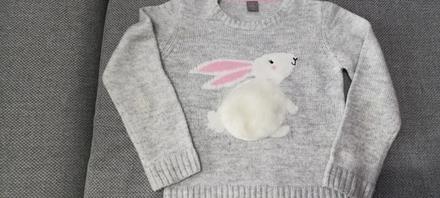 Sveter so zajačikom v.134, dopodopo,134