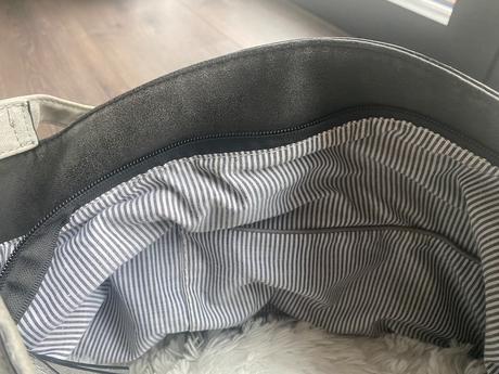 Siva kozenkova kabelka, deichmann