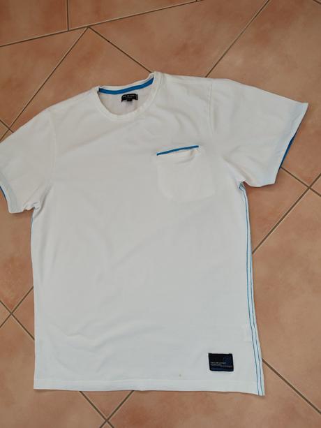 Pánske chlapčenské tričko zn.top secret, l