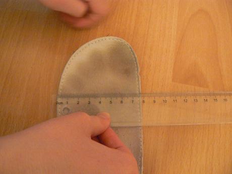 Dievčenské poltopánky protetika barefoot, protetika,35