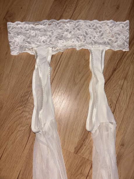 Silonky s podväzkami calzedonia l/xl, calzedonia,l