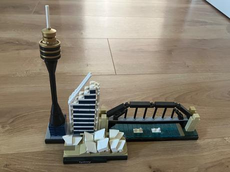 Stavebnica typu lego london, sydney,
