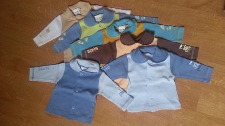 Kojenecká košieľka., japitex,56