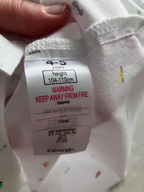 Košeľa s autami, george,110