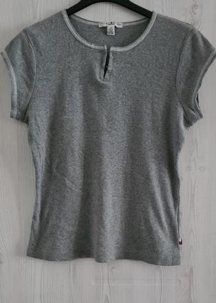 Tommy hilfiger polotričko a kratšie tričko, tommy hilfiger,s