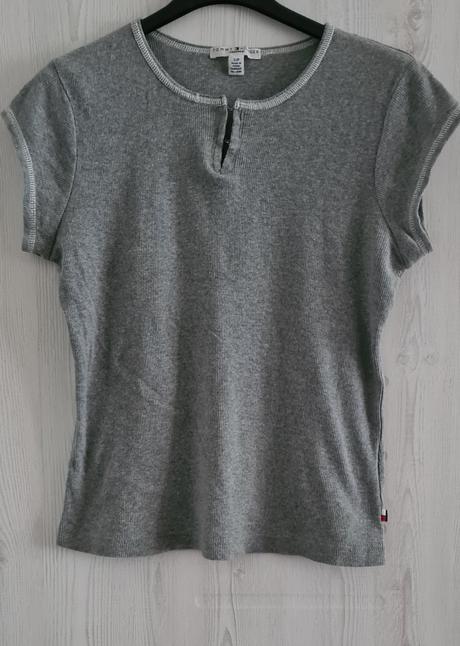 Tommy hilfiger polotričko a kratšie tričko, tommy hilfiger,s