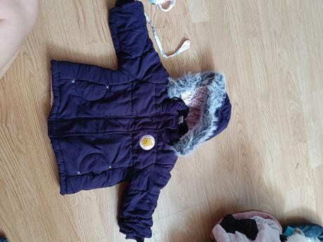 Vetrovka na zimu, c&a,74