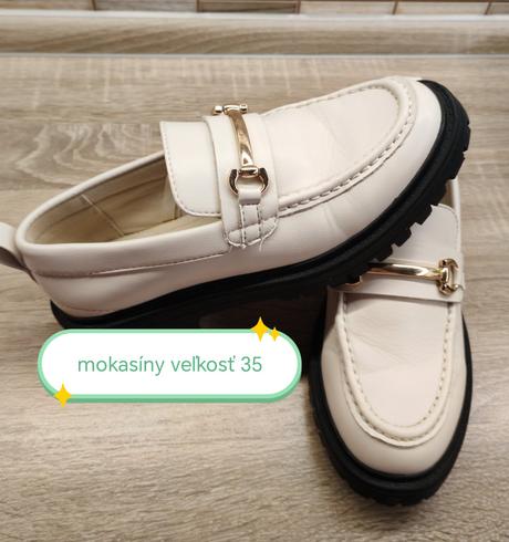 Mokasíny 35, reserved,35