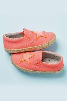 Neónové espadrilky next uk, next,23