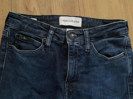 Damske rifle calvin klein, calvin klein,xs
