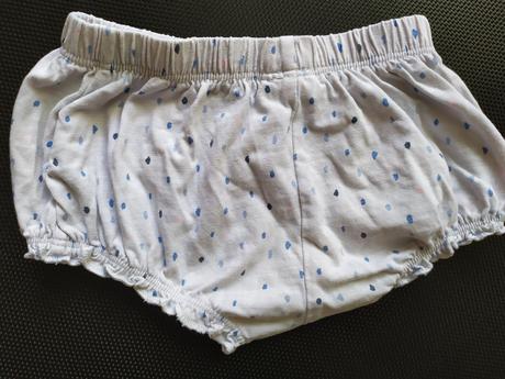 Nohavičky na plienku, tesco,68