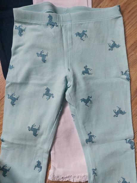 3/4 leginky, h&m,110
