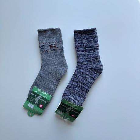 Dámske thermo ponožky so zdravotnou gumičkou, 35 - 42