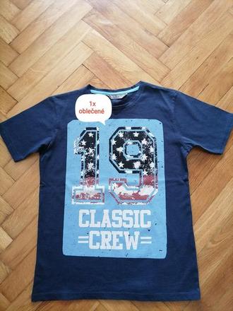1x oblečené tričko lindex, lindex,128