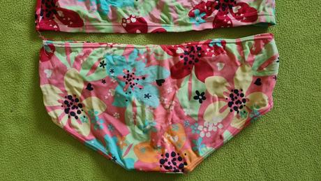 Kvetinkové plavky - tankini, marks & spencer,152