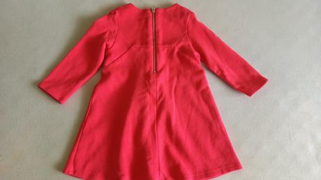 Šaty little marc jacobs - veľ.81-ako nové, 80