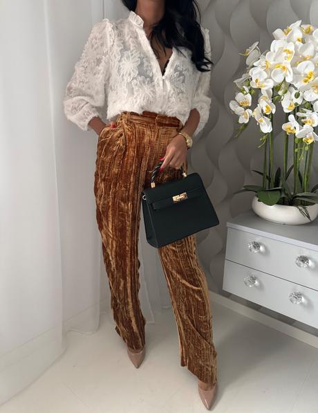 Zara - semišové nohavice, zara,s