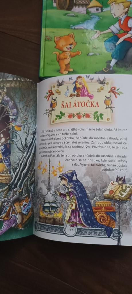 Detske rozpravkove knihy, 