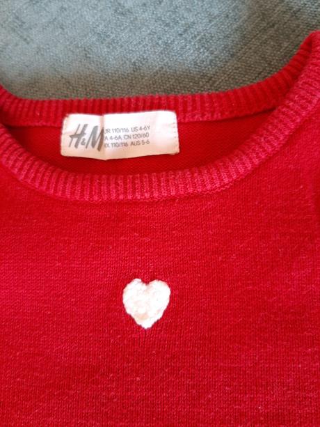 Pulóver, h&m,116