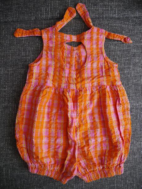 Letný kraťaskový overalik, miniwear,98