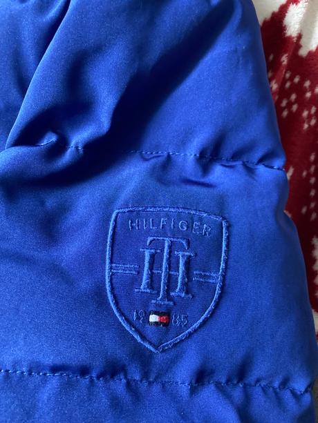 Pánska zimná bunda tommy hilfiger, štýlová, teplá, tommy hilfiger,l