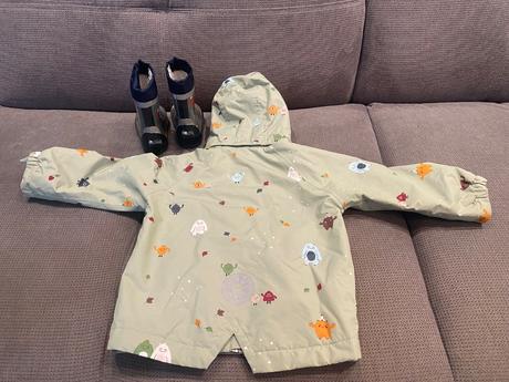 Nepremokavé detské veci, tchibo,86