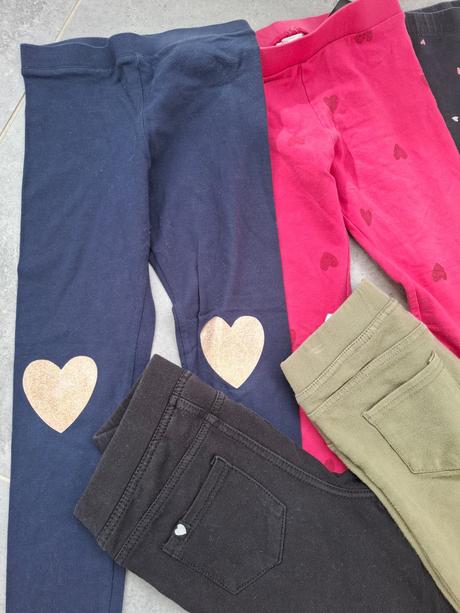 Legíny, h&m,122