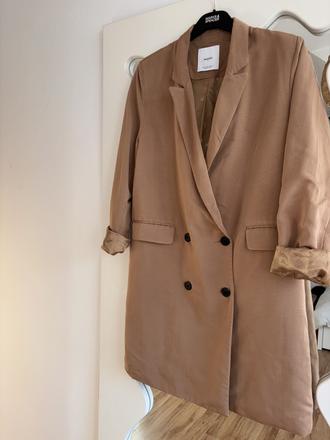 Predĺžené sako/kabátik/šaty mango m/l, mango,l / m