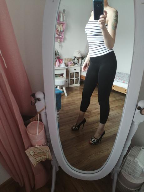 Topy bez ramienok h&m, h&m,s