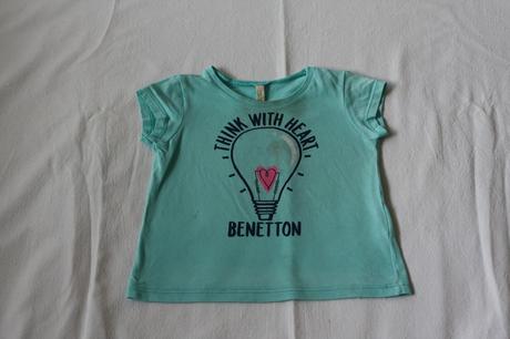 Tričko, benetton,80